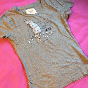 Abercrombie Embellished Tee